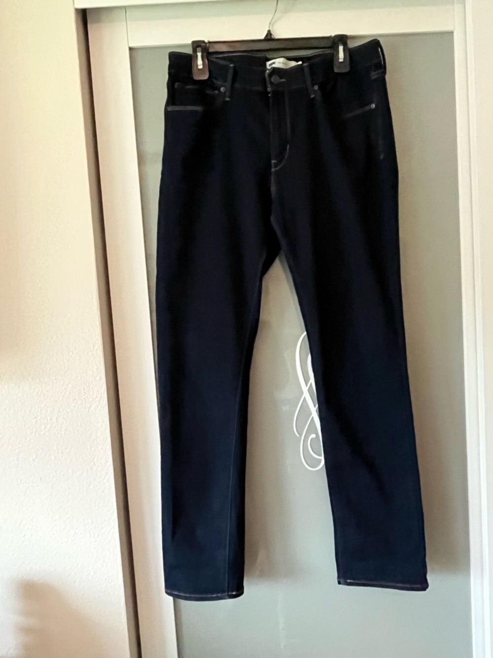 Women’s Levi’s Dark Blue Stretch Slim Jeans 119